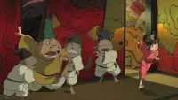 Backdrop to the movie "Spirited Away" #556169