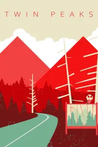 Poster to the movie "Twin Peaks: Fire Walk with Me" #643403