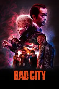 Poster to the movie "Bad City" #332689