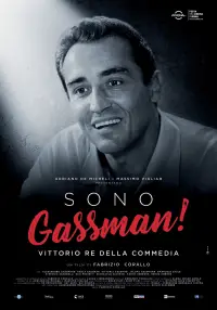 Poster to the movie "Sono Gassman! - Vittorio re della commedia" #1175945