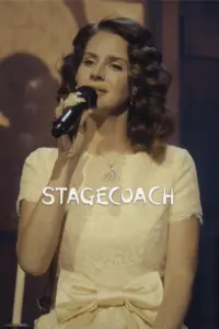 Poster to the movie "Lana Del Rey Stagecoach" #754267
