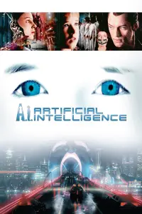 Poster to the movie "A.I. Artificial Intelligence" #64197