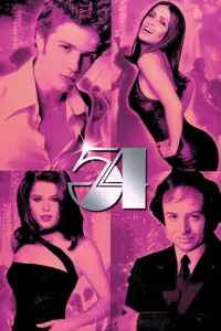 Poster to the movie "54" #1175069