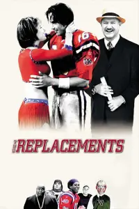 Poster to the movie "The Replacements" #123491