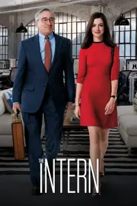 Poster to the movie "The Intern" #942223