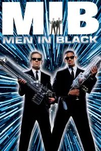 Poster to the movie "Men in Black" #33573