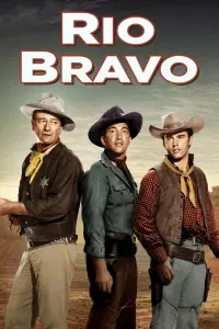 Poster to the movie "Rio Bravo" #94244