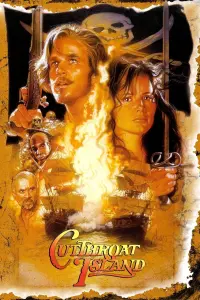 Poster to the movie "Cutthroat Island" #133888