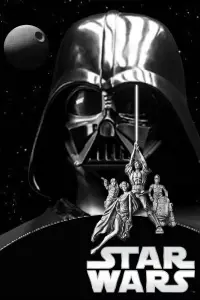 Poster to the movie "Star Wars" #902204