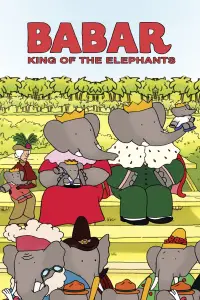 Poster to the movie "Babar: King of the Elephants" #1016315