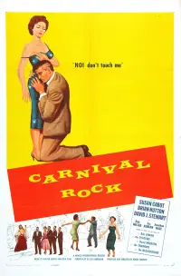 Poster to the movie "Carnival Rock" #1066320