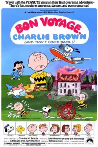 Poster to the movie "Bon Voyage, Charlie Brown (and Don