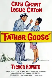 Poster to the movie "Father Goose" #1097456