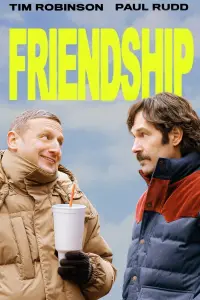 Poster to the movie "Friendship" #564406
