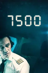 Poster to the movie "7500" #129256