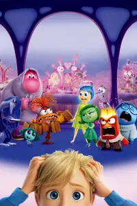 Poster to the movie "Inside Out 2" #502458