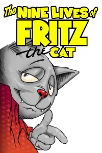 Poster to the movie "The Nine Lives of Fritz the Cat" #1130898
