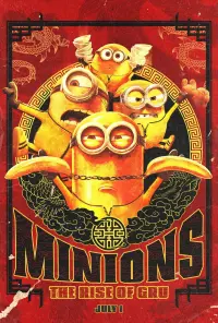 Poster to the movie "Minions: The Rise of Gru" #6957