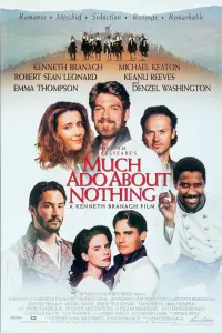 Poster to the movie "Much Ado About Nothing" #250895