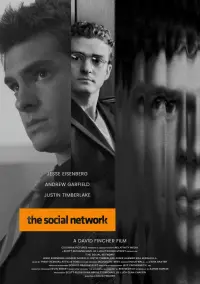 Poster to the movie "The Social Network" #632382