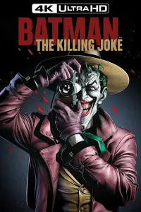 Poster to the movie "Batman: The Killing Joke" #109823