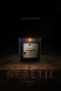 Poster to the movie "Heretic" #912194