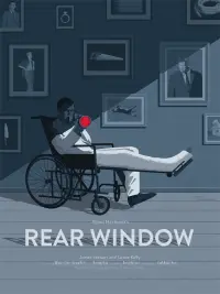 Poster to the movie "Rear Window" #559289
