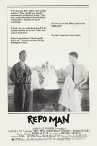 Poster to the movie "Repo Man" #269568