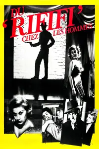 Poster to the movie "Rififi" #541747