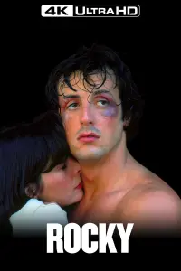 Poster to the movie "Rocky" #186843