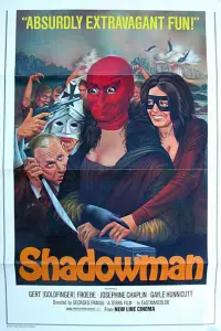 Poster to the movie "Shadowman" #1076131