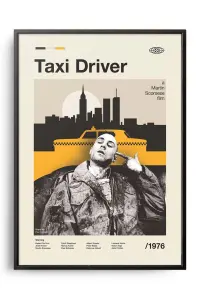 Poster to the movie "Taxi Driver" #530695