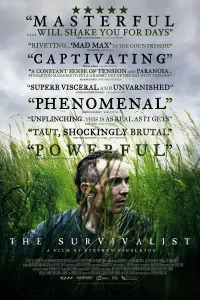 Poster to the movie "The Survivalist" #295470