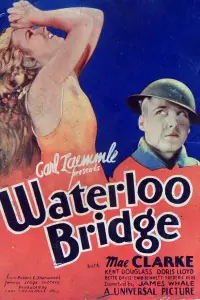 Poster to the movie "Waterloo Bridge" #1107193