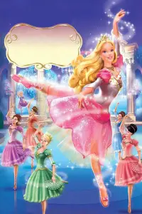 Poster to the movie "Barbie in The 12 Dancing Princesses" #1136989