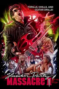 Poster to the movie "Slumber Party Massacre II" #897415