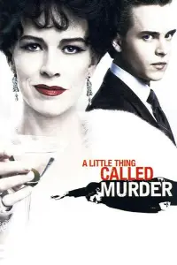 Poster to the movie "A Little Thing Called Murder" #1151450