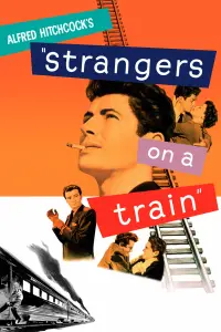 Poster to the movie "Strangers on a Train" #963249
