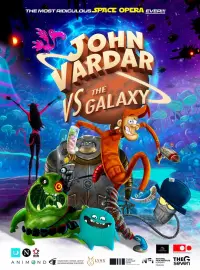 Poster to the movie "John Vardar vs the Galaxy" #1006955