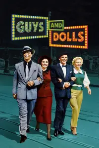 Poster to the movie "Guys and Dolls" #979288