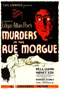 Poster to the movie "Murders in the Rue Morgue" #976081