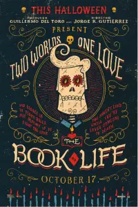 Poster to the movie "The Book of Life" #944058