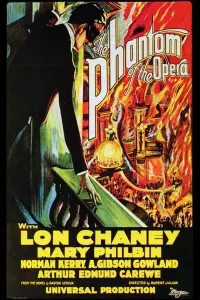 Poster to the movie "The Phantom of the Opera" #985216