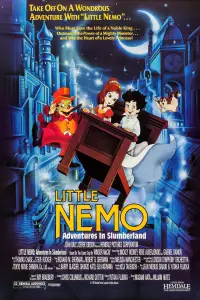 Poster to the movie "Little Nemo: Adventures in Slumberland" #994279