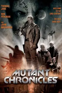 Poster to the movie "Mutant Chronicles" #1029848