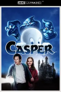 Poster to the movie "Casper" #903276