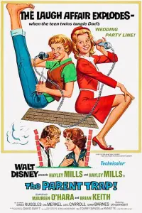Poster to the movie "The Parent Trap" #965217