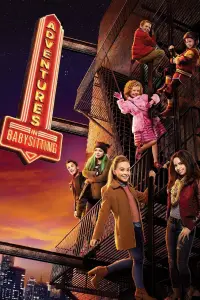 Poster to the movie "Adventures in Babysitting" #1117013