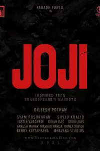 Poster to the movie "Joji" #1041873