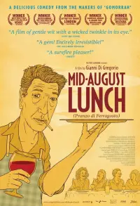 Poster to the movie "Mid-August Lunch" #1145079